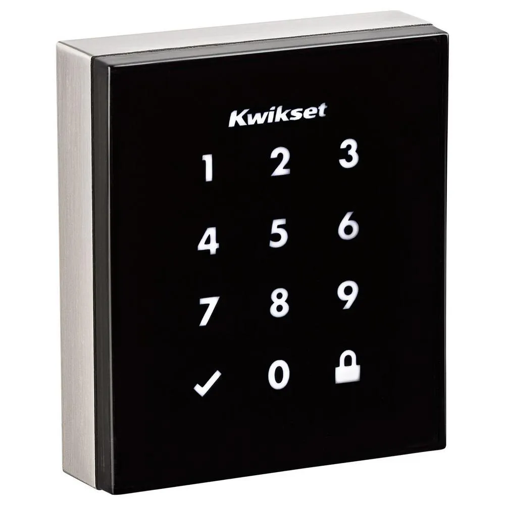 Obsidian Venetian Bronze Keyless Electronic Touchscreen Deadbolt Featuring Z-Wave Technology, photo 2 of 2