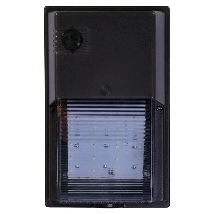 Commercial Electric 150-Watt Equivalent Integrated Outdoor LED Wall Pack, 2500 Lumens, Dusk to Dawn Outdoor Security Light (2-Pack), photo 6 of 15