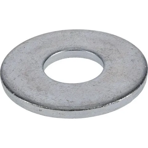 Zinc-Plated Steel 3/4 in. USS Flat Washer, 45-Pack