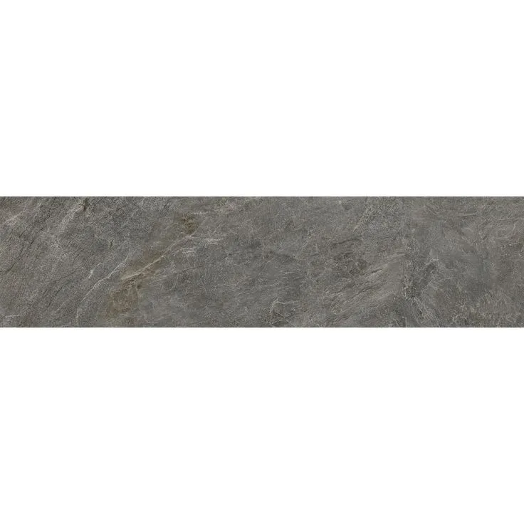 Emser -Miletone 6-Pack White 12-in x 24-in Glazed Porcelain Stone Look Floor and Wall Tile, photo 7 of 7