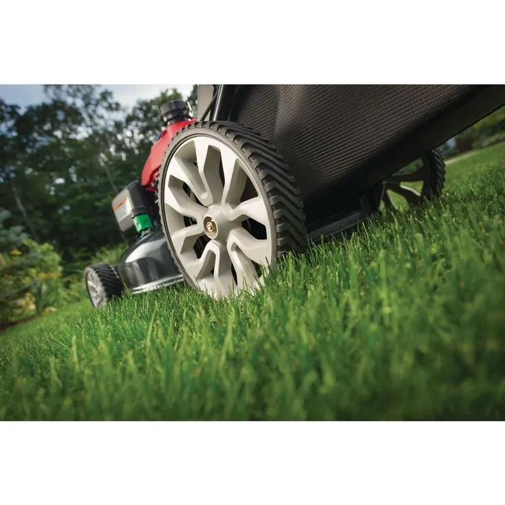 Troy-Bilt XP 21 in. 160 cc Honda Gas Walk Behind Push Mower with High Rear Wheels and 3-in-1 Cutting TriAction Cutting System, photo 6 of 7