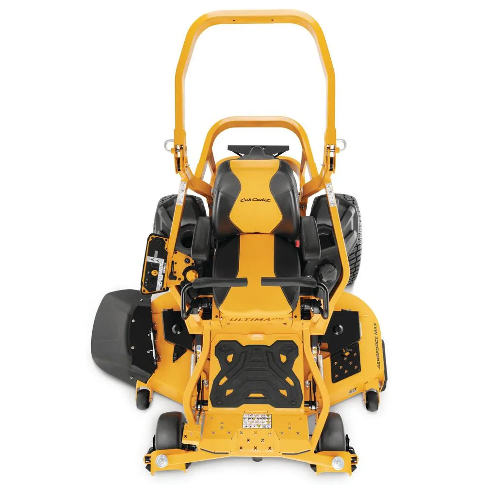 Cub Cadet Ultima ZTX5 60 in. Fab Deck 24 HP Kawasaki V-Twin Zero Turn Mower with Roll Over Protection and Front Wheel Suspension, photo 4 of 14