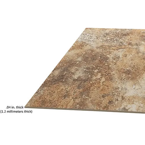 Achim Nexus Self-Adhesive Vinyl Floor Tile, 12 x 12, Classic Light Oak Diamond Parquet — 20 Tiles (20 sq. ft.), photo 3 of 5