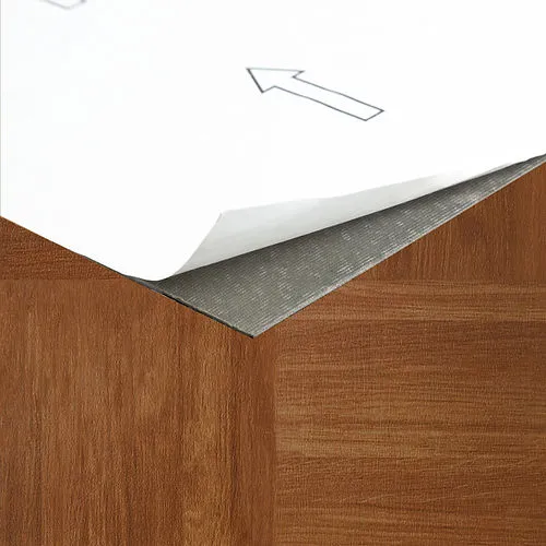 Achim Nexus Self Adhesive Vinyl Floor Tile - 20 Tiles/20 Sq. Ft., 12 x 12, Medium Oak Plank-Look, photo 4 of 5