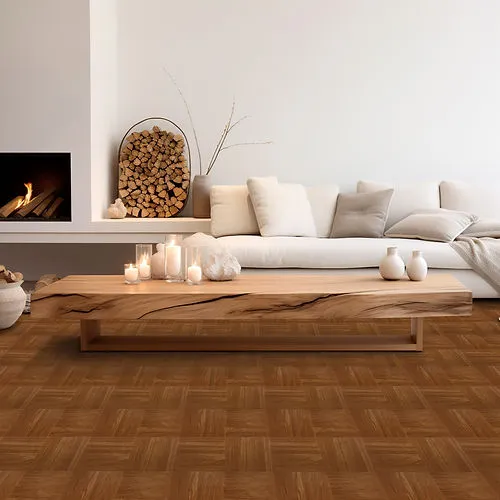 Achim Nexus Self Adhesive Vinyl Floor Tile - 20 Tiles/20 Sq. Ft., 12 x 12, Medium Oak Plank-Look, photo 5 of 5