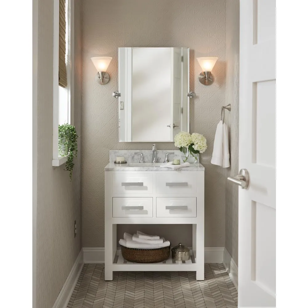 Pfister Ladera 8 in. Widespread 2-Handle Bathroom Faucet in Polished Chrome, photo 5 of 16