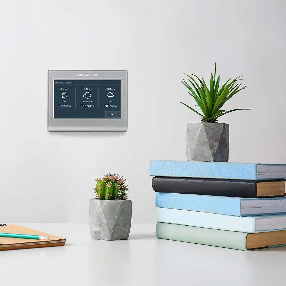 Wi-Fi Smart Color 7-Day Programmable Smart Thermostat with Color-Changing Touchscreen Display, photo 4 of 11