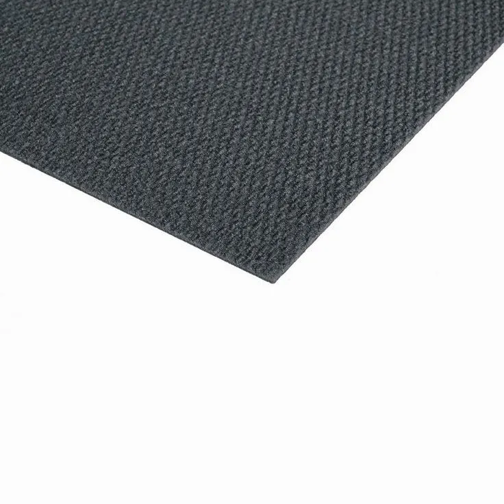 Foss Peel and Stick First Impressions Shadow Hobnail Texture 24 in. x 24 in. Commercial Carpet Tile (15 Tiles/Case), photo 10 of 10