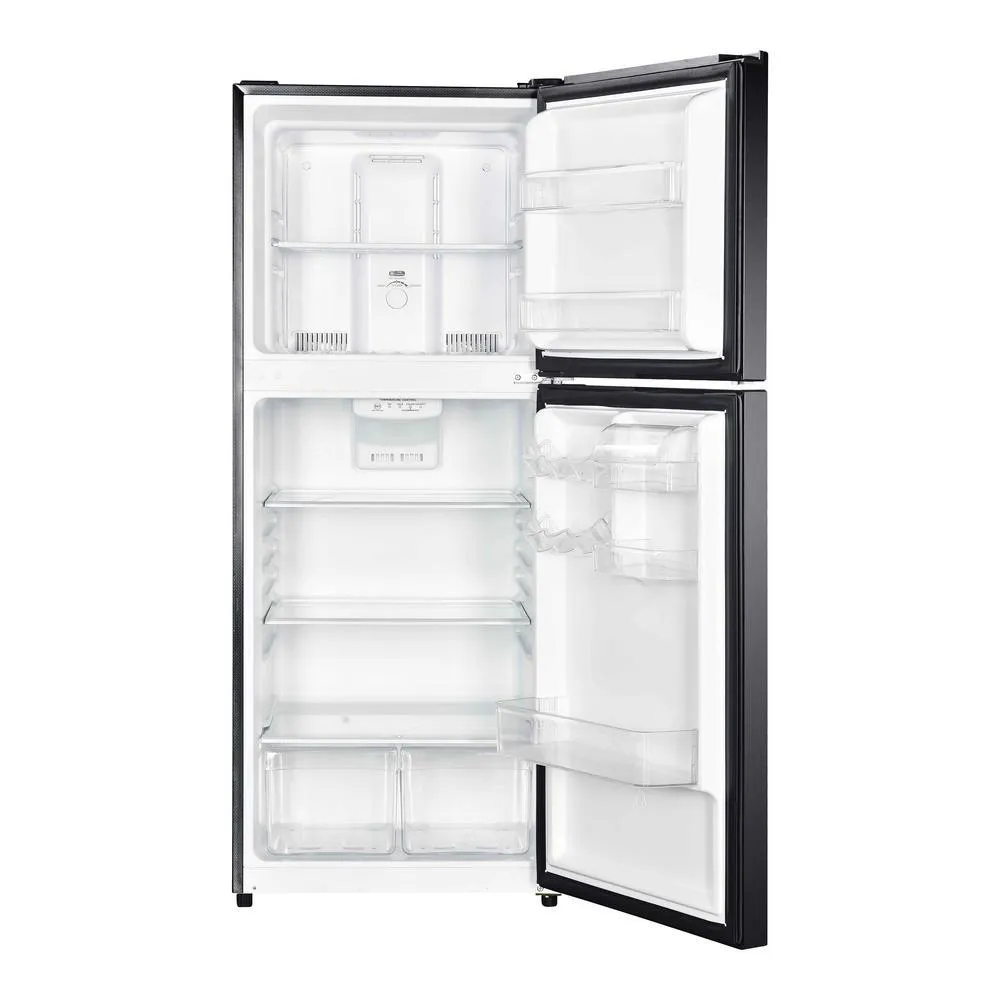 10.1 cu. ft. Top Freezer Refrigerator in Black, photo 9 of 16