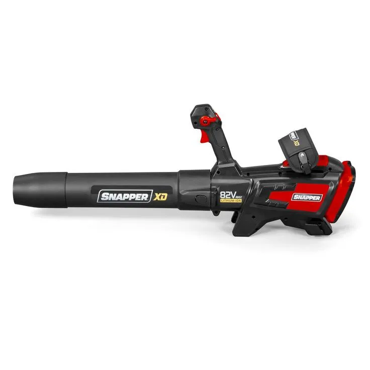 Snapper XD PowerGrip Max 140 MPH, Max 700 CFM 82-Volt Lithium-Ion Cordless Leaf Blower Kit, Battery and Charger Included, photo 7 of 10