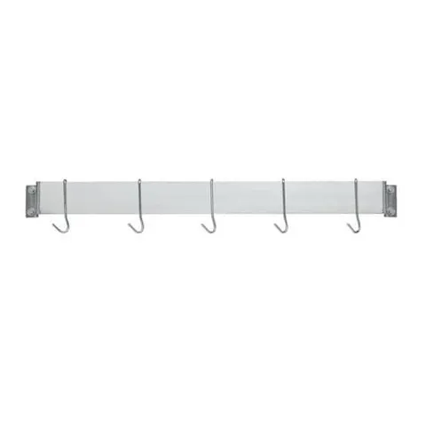 1.5 × 33 in Stainless Pot Rack