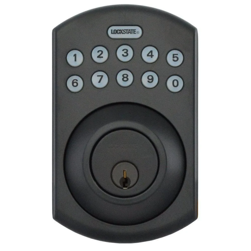 RemoteLock 5i WiFi Satin Nickel Electronic Deadbolt Door Lock - Boulder, photo 2 of 2