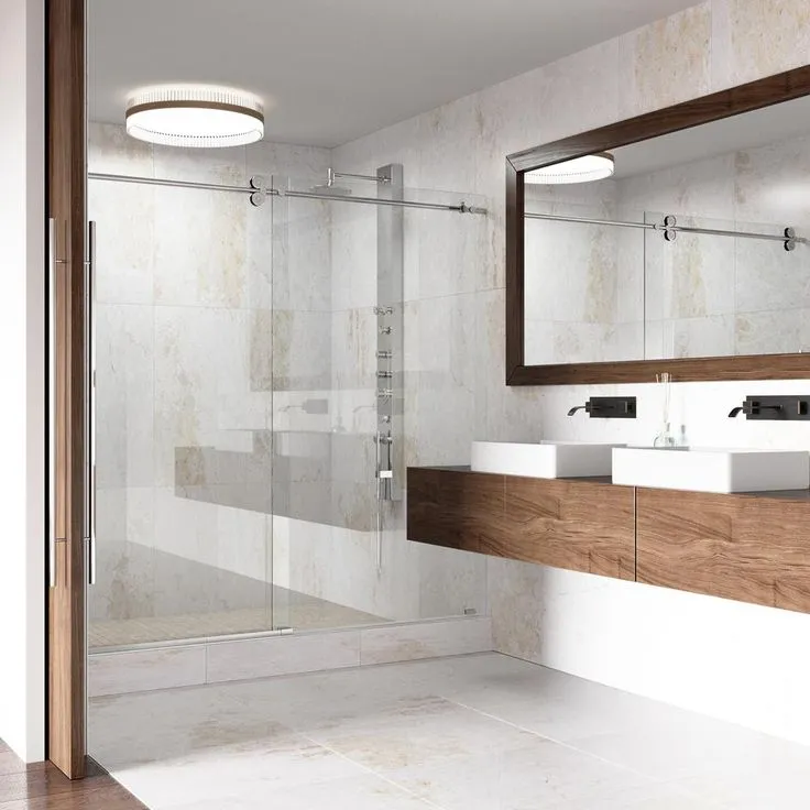 VIGO Magnolia Handmade Countertop White Matte Stone Rectangle Vessel Bathroom Sink in Matte White, photo 3 of 10