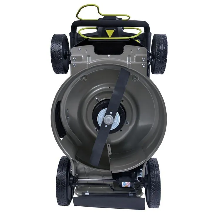 Sun Joe 21 in. 100-Volt Cordless Battery-Powered Walk-Behind Self Propelled Lawn Mower Kit with 5.0 Ah Battery Plus Charger, photo 2 of 4