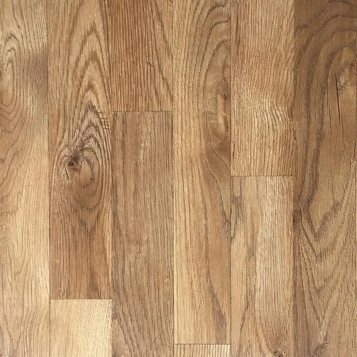 TrafficMASTER Gladstone Oak 7 mm Thick x 7-2/3 in. Wide x 50-4/5 in. Length Laminate Flooring (24.24 sq. ft. / Case), photo 2 of 2