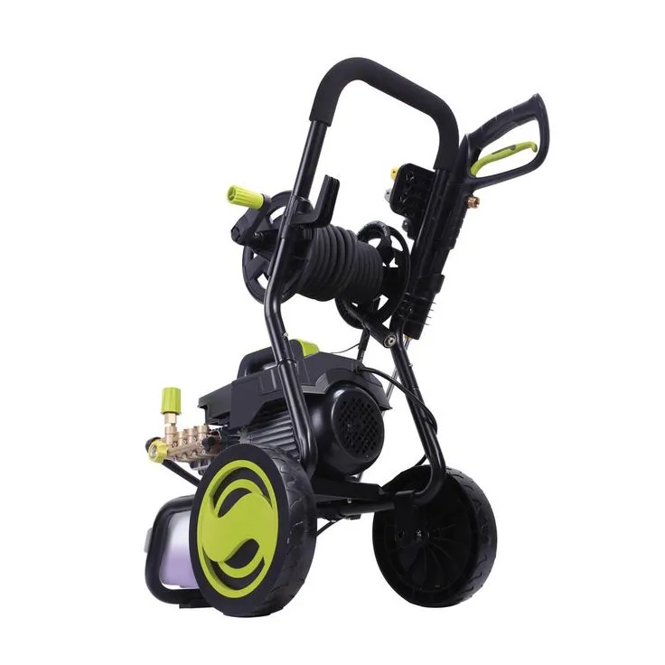 Sun Joe Commercial Series 1800 PSI Max 1.6 GPM Electric Pressure Washer with Wall Mount, Roll Cage and Hose Reel, photo 5 of 6