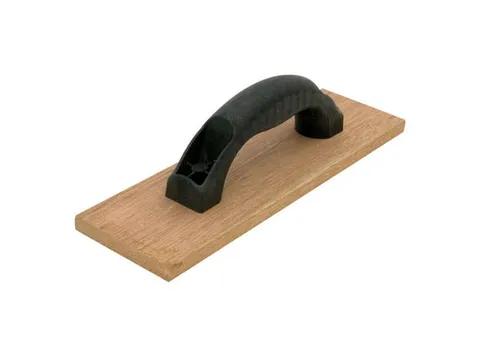 3-1/2 in wide · 18 in long Wood Hand Float, Smooth