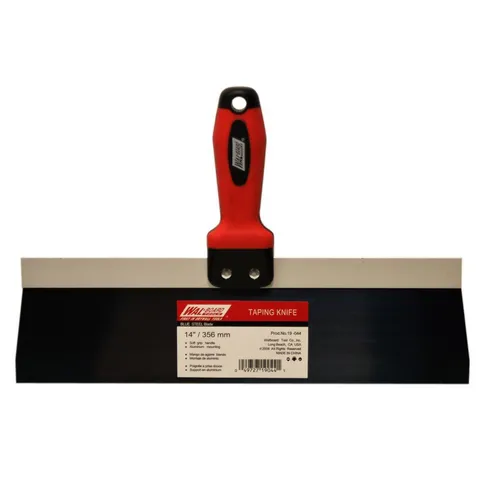 14 in. Blue Steel Blade Taping Knife