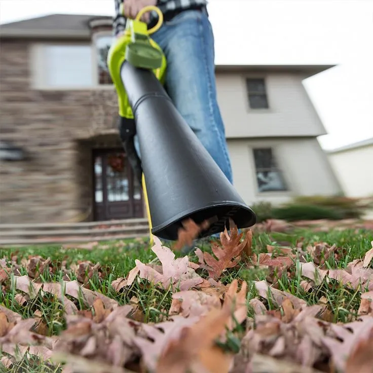 Sun Joe 240 MPH 300 CFM 13 Amp Electric Handheld 3-in-1 Leaf Blower/Vacuum/Mulcher, photo 6 of 9