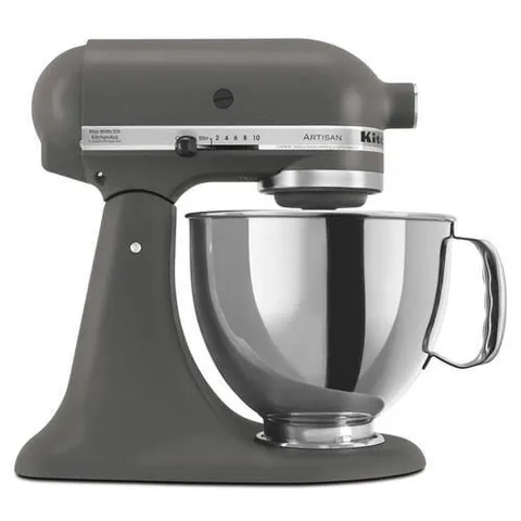 5-Quart 10-Speed Imperial Grey Residential Stand Mixer