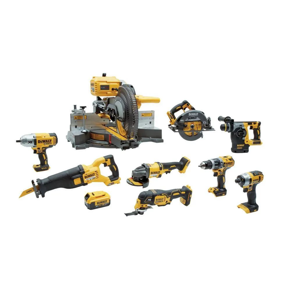 DEWALT FLEXVOLT 60-Volt MAX Lithium-Ion Cordless Brushless Reciprocating Saw with Battery 2Ah, Charger, Bag and Bonus Battery, photo 3 of 13