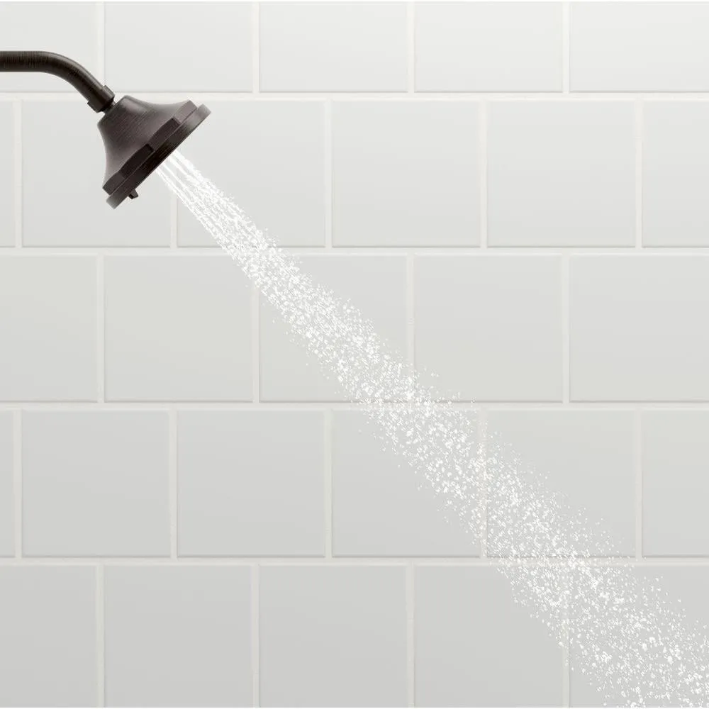 Worth 1-Handle 3-Spray Tub and Shower Faucet in Oil-Rubbed Bronze (Valve Included), photo 2 of 5