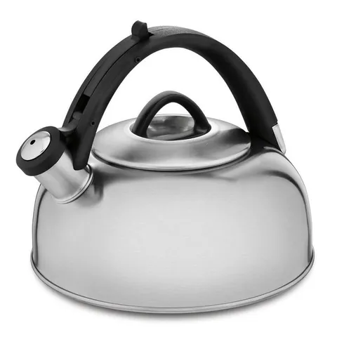 Peak 8-Cup Stovetop Tea Kettle in Stainless