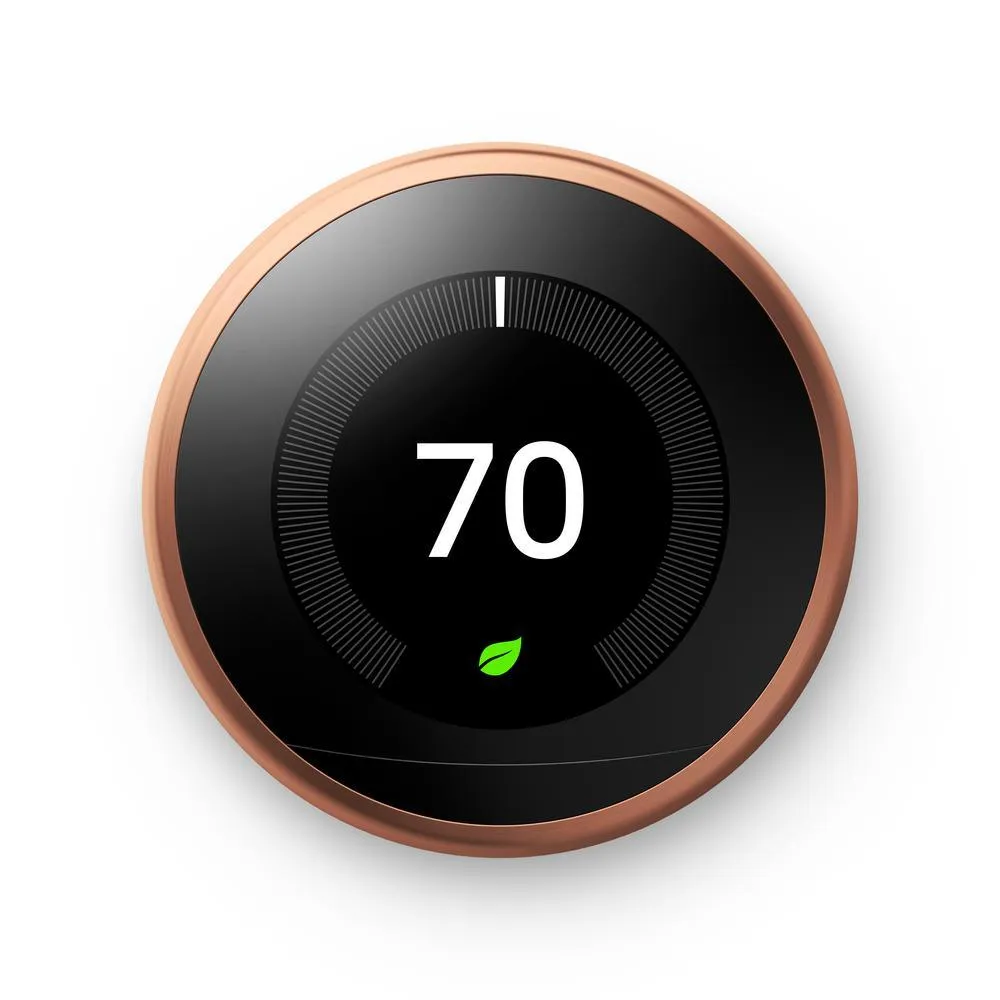Nest Learning Thermostat 3rd Gen in White 10-pack, photo 9 of 23