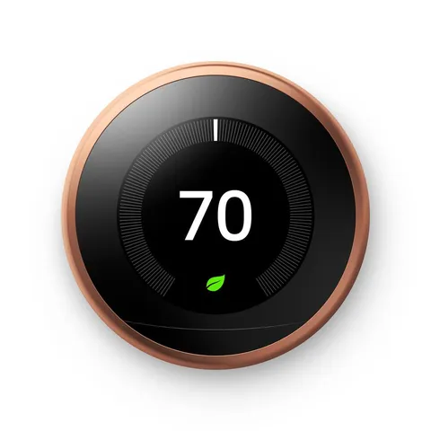 Nest Learning Thermostat 3rd Gen in Copper