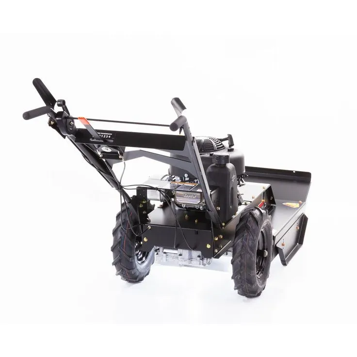 Swisher Predator 24 in. 11.5 HP 4-Speed Briggs & Stratton Gas Recoil Start Self-Propelled Walk Behind Brush Cutter Mower, photo 7 of 10
