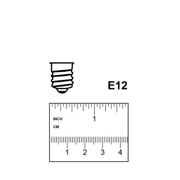 Feit Electric 60-Watt Equivalent G16.5 Candelabra Dimmable Filament ENERGY STAR Clear Glass LED Light Bulb, Daylight (2-Pack), photo 5 of 10