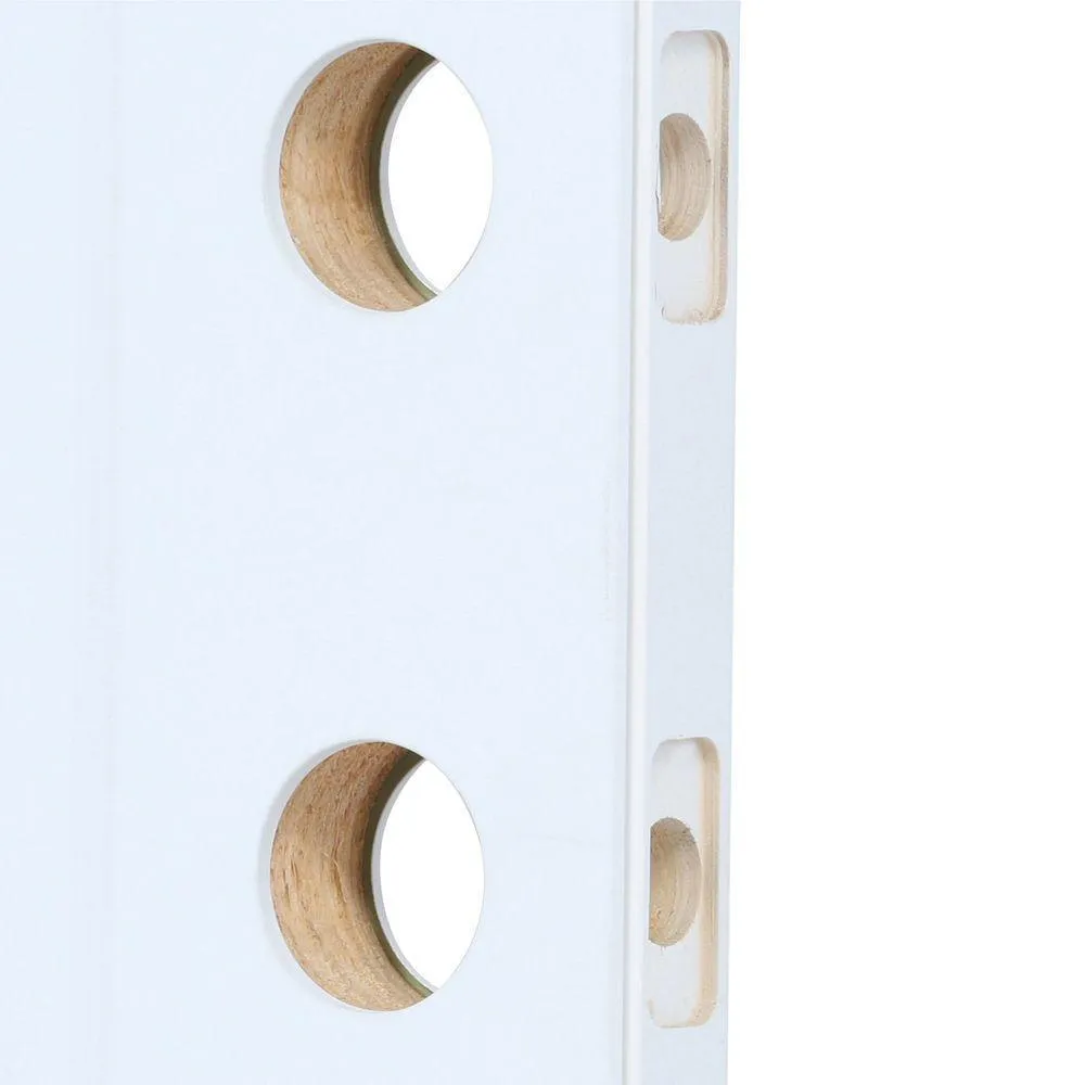 JELD-WEN 36 in. x 80 in. 6 Lite Craftsman Primed Steel Prehung Left-Hand Inswing Front Door w/Brickmould and Shelf", photo 8 of 16