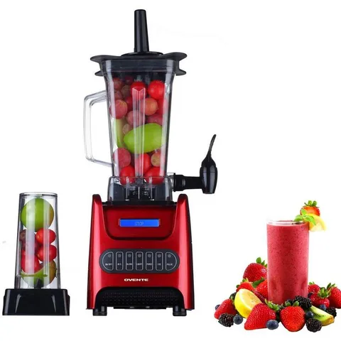 13.5 oz. 1000-Watt Red Robust Professional Blender with BPA Free