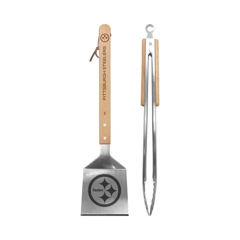 Pittsburgh Steelers 2-Piece BBQ Utensil Set