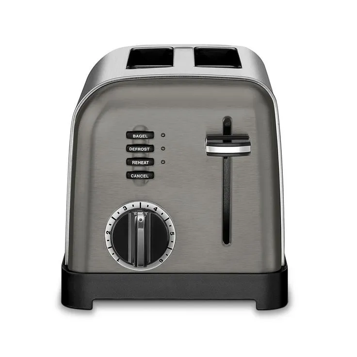 Classic Series 2-Slice Copper Stainless Wide Slot Toaster with Crumb Tray, photo 2 of 6