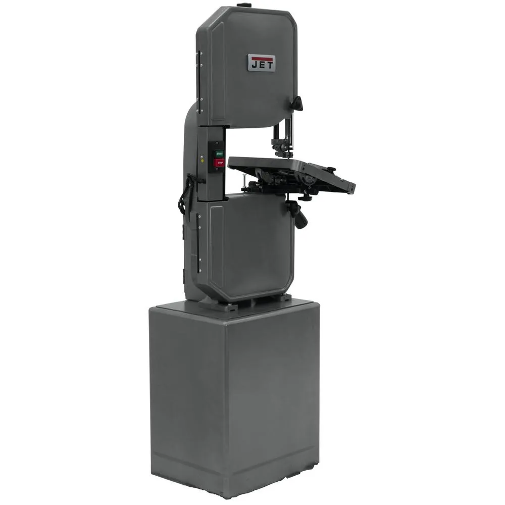 Jet 1 HP 14 In. Metalworking and Woodworking Vertical Band Saw with Closed Stand, 8-Speed, 115-Volt, J-8201K, photo 5 of 6