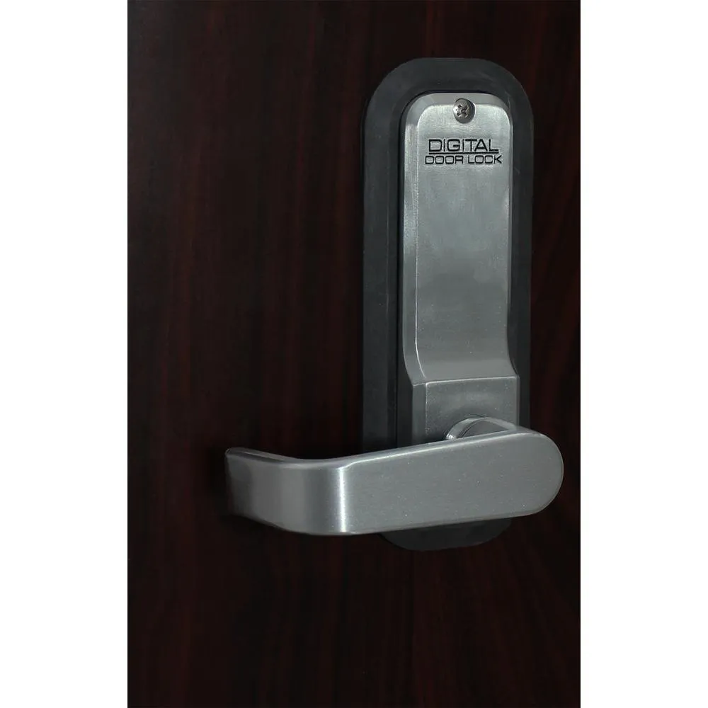 2835 Marine Grade Keyless Mechanical Passage Handleset Door Lever Lock, photo 2 of 2