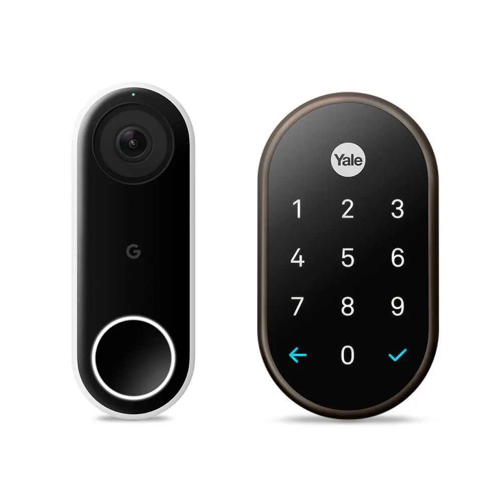 Nest x Yale Lock Satin Nickel with Google Nest Connect, photo 24 of 25