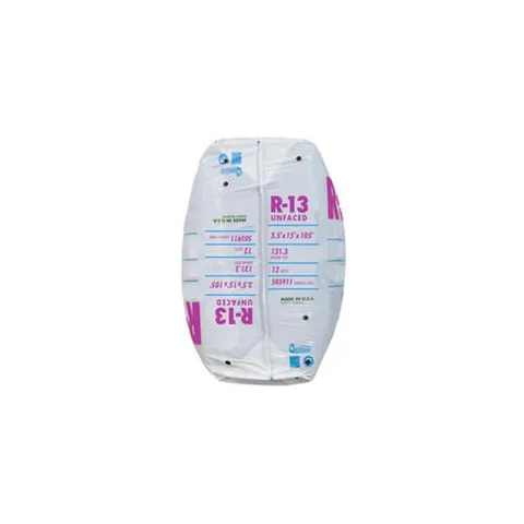 EcoBatt R-13 Unfaced Fiberglass Insulation Batt