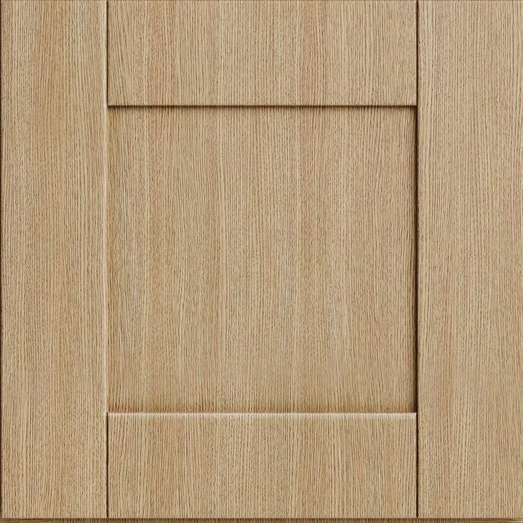 Home Decorators Collection Washington 18 in. W x 24 in. D x 84 in. H Assembled Plywood Pantry Kitchen Cabinet in Vanguard Oak with 4ROT Soft Close, photo 3 of 5