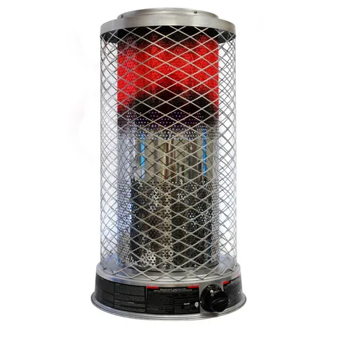 50K-125K BTU Propane Radiant Portable Heater