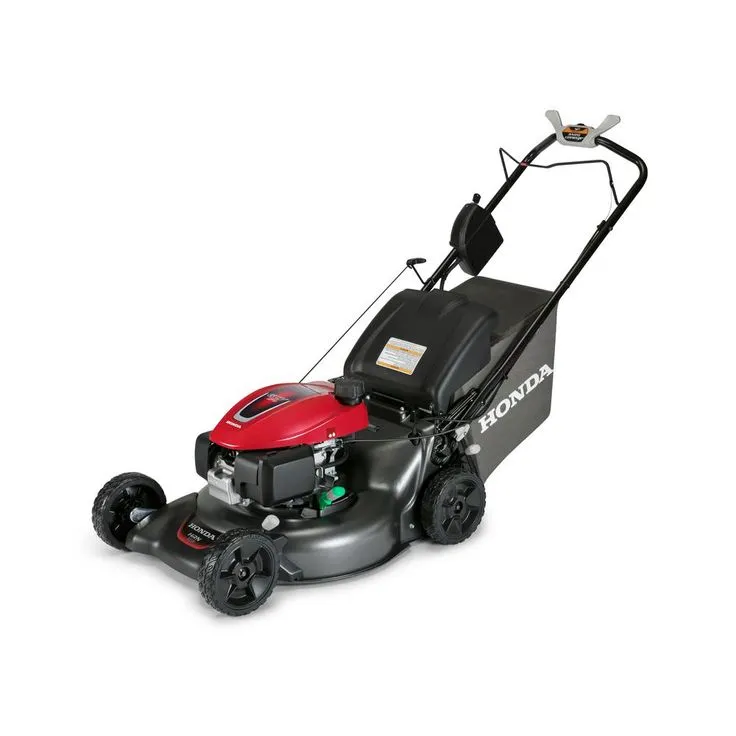 Honda 21 in. Steel Deck Electric Start Gas Walk Behind Self Propelled Mower with Clip Director, photo 6 of 6