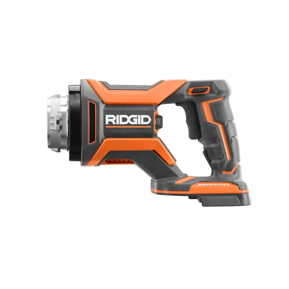 RIDGID 18-Volt OCTANE Brushless MEGAMax Power Base with MEGAMax Recip Saw, 18-Volt OCTANE 9.0 Ah Lithium Battery, and Charger, photo 11 of 11
