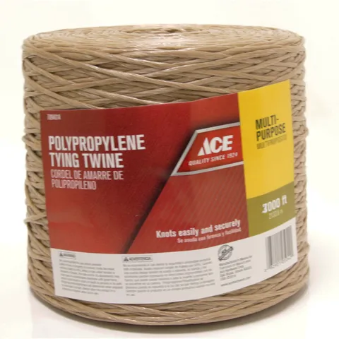 3000 ft Tan Twisted Polypropylene Tying Twine