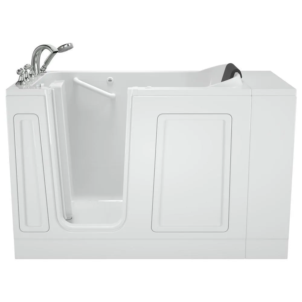 Acrylic Luxury 51 in. Walk-In Air Bath Bathtub in White, photo 4 of 16
