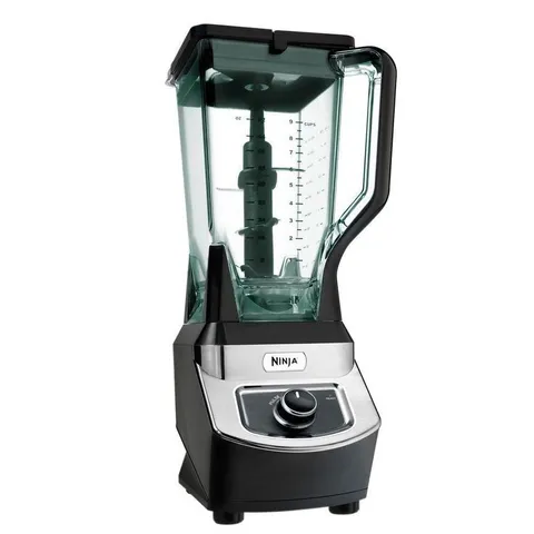 Professional 72 oz. Single Speed Black Blender
