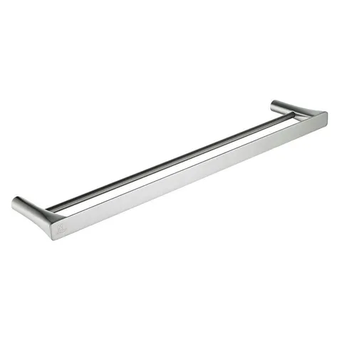 Caster 3 Series 20 in. Double Towel Bar in Brushed Nickel