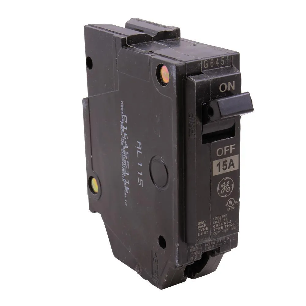 Q-Line 15 Amp 1 in. Single-Pole Circuit Breaker, photo 4 of 10