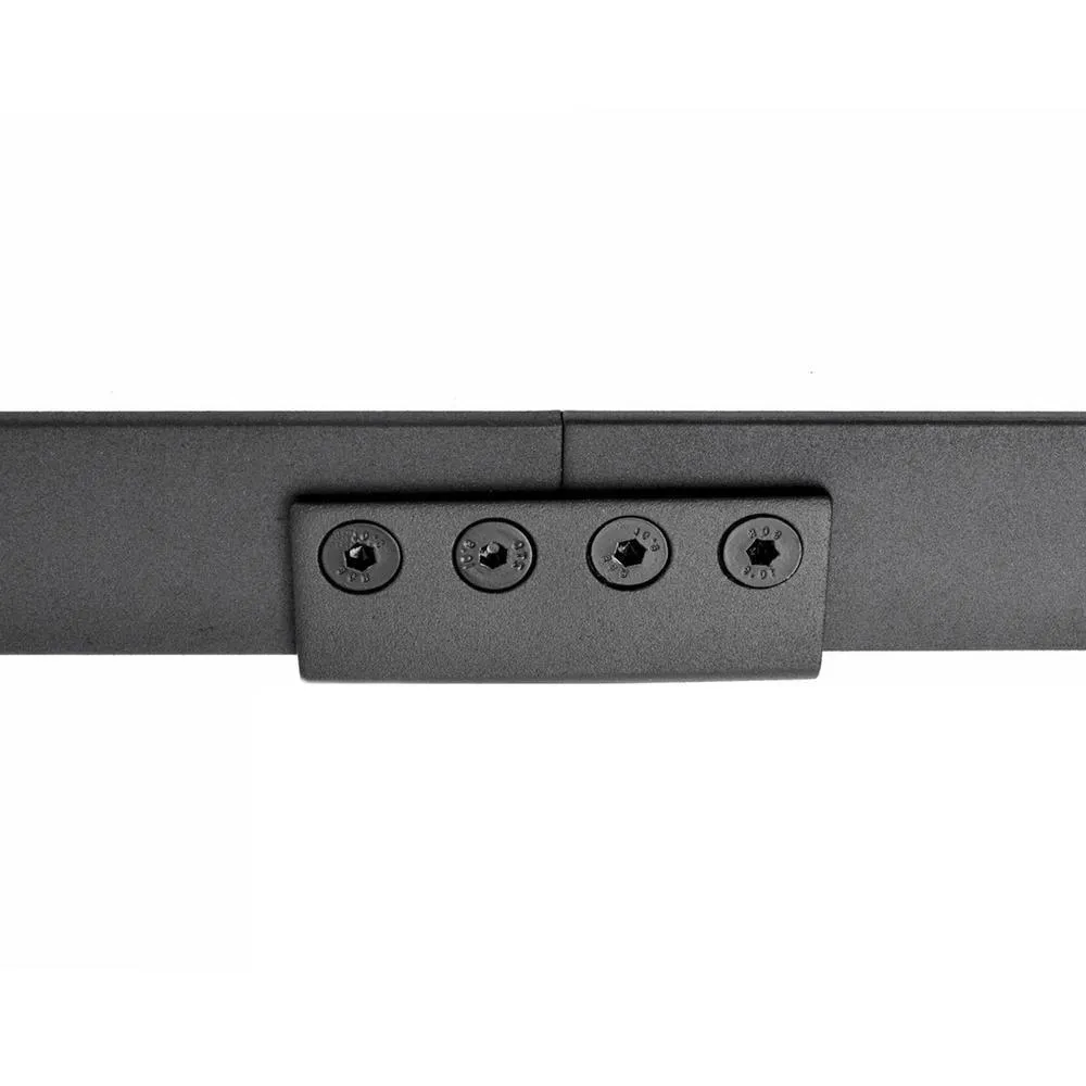 CALHOME 12 ft. Classic American Country Sliding Standard Double Track Barn Door Hardware Kit, photo 6 of 6