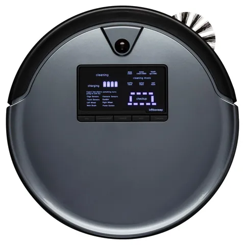 PetHair Plus Robotic Vacuum Cleaner and Mop, Charcoal